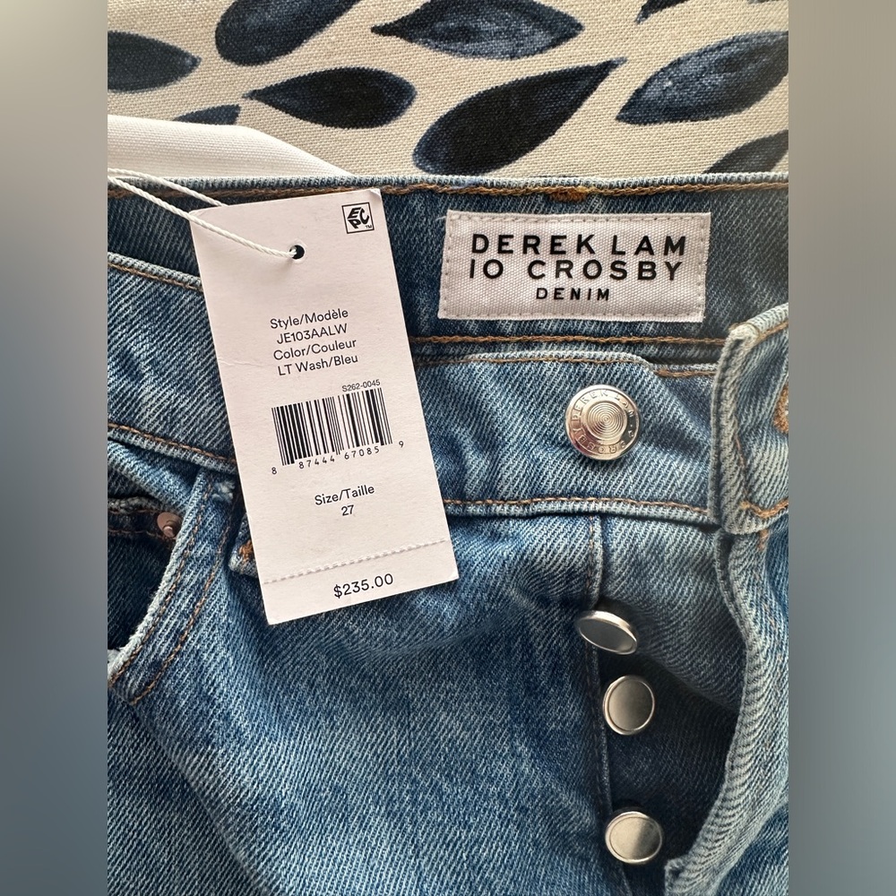 Derek Lam 10 Crosby Jeans